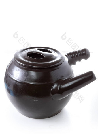 传统药物治疗陶罐中国