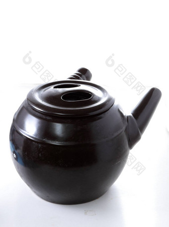 传统药物治疗陶罐中国