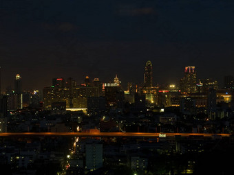 晚上曼谷