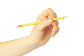 手铅笔