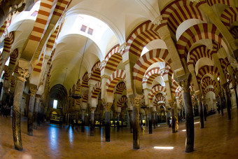 室内mosque-cathedral科<strong>尔</strong>多瓦安达卢西亚西班牙