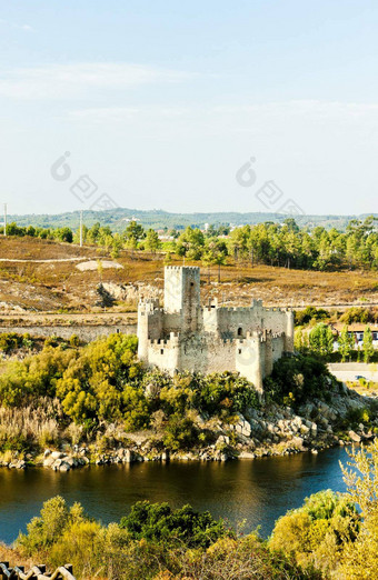 城堡almoural<strong>里巴特</strong>霍葡萄牙