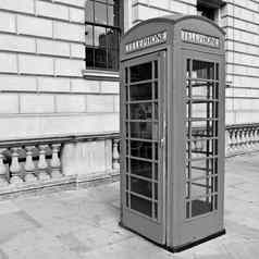 伦敦电话盒子