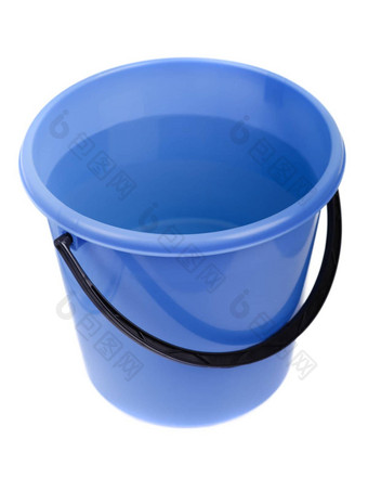 水完整的塑料桶