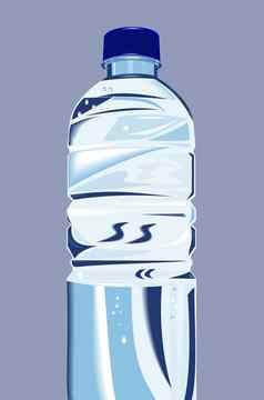 塑料水瓶容器