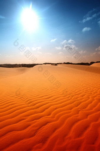 沙漠太阳