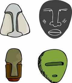 面具