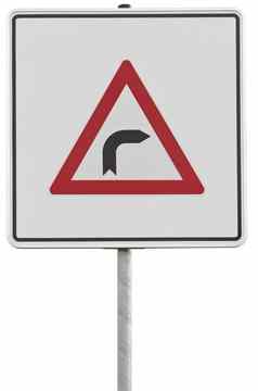 德国交通标志转剪裁路径
