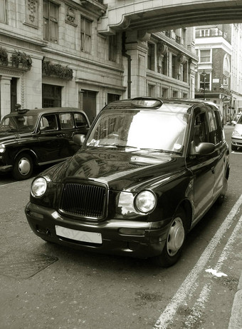 经典伦敦出租车