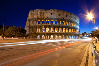 罗马圆形大剧场罗马