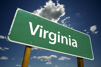 维吉尼亚州路标志