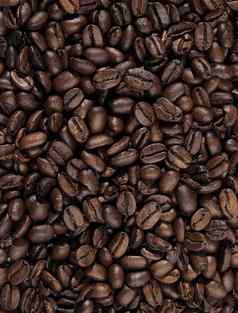 背景咖啡豆子