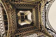 埃菲尔铁塔塔12月巴黎
