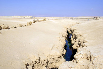 地球骨折海水埃及沙漠