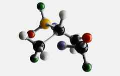 色彩斑斓的分子