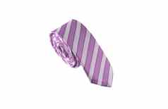 紫色的领带
