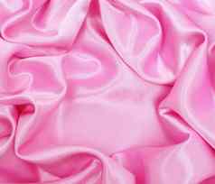 光滑的优雅的粉红色的丝绸
