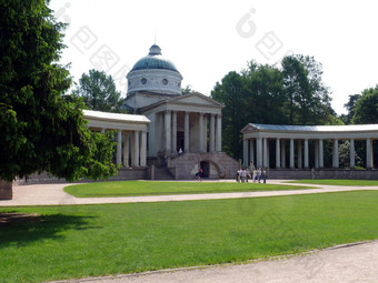 埋葬库王子尤苏波夫阿尔汉格尔斯科耶房地产莫斯科