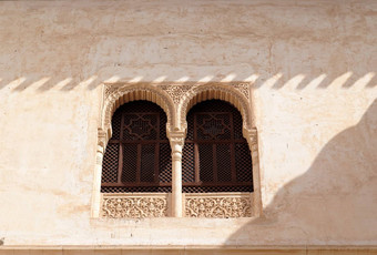 拱形窗口Alhambra<strong>宫格</strong>拉纳达西班牙