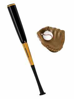 棒球蝙蝠手套