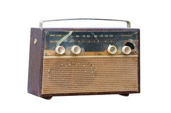 古董成形广播