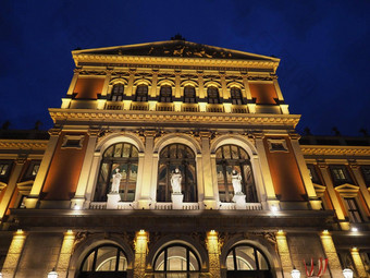 金色大厅音乐会大厅维也纳