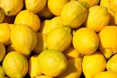 柠檬水果市场