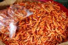 恰帕斯州干虾海鲜市场墨西哥