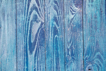 蓝色的饱经风霜的木通过纹理好难看的东西
