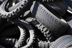 气动轮胎回收生态行业