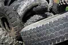 气动轮胎回收生态行业