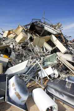 金属废回收生态工厂环境