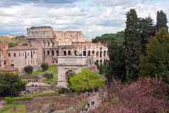 罗马圆形大剧场罗马论坛罗马