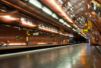 地铁站巴黎