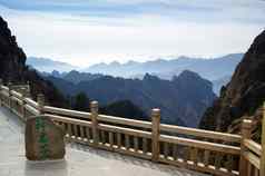 中国湖北神农架山景观