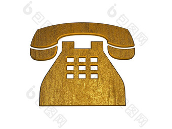 金电话标志