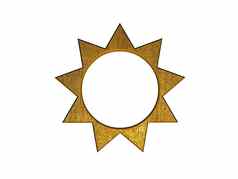 金太阳象征