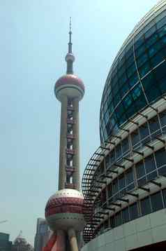 上海经典建筑塔