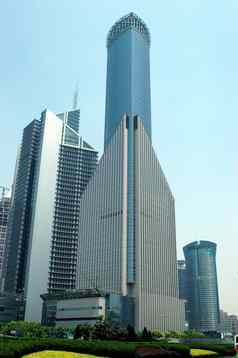 上海现代摩天大楼