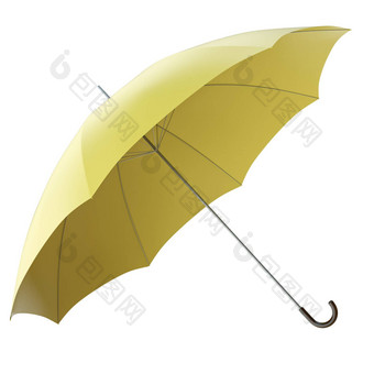 黄色的<strong>伞</strong>