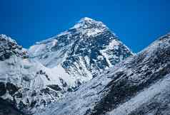 珠穆朗玛峰最高山世界