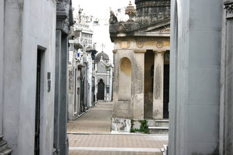 墓地recoleta