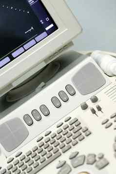 键盘监控现代医疗超声波设备