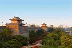西安城市墙中国
