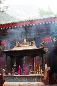 道教寺庙咸阳中国