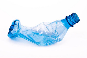 压扁塑料瓶