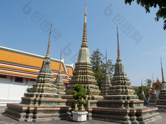 佛教艺术寺庙泰国