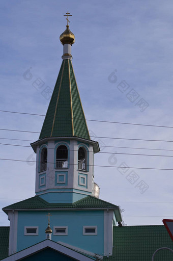 正统的教堂俄罗斯