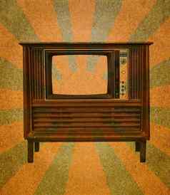 古董电视