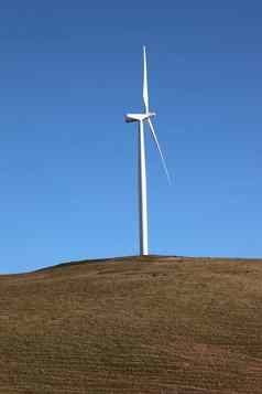 风能源风涡轮场华盛顿状态
